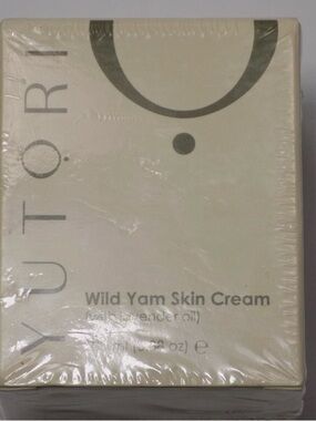 Yutori-Wild Yam Skin Cream - Cream